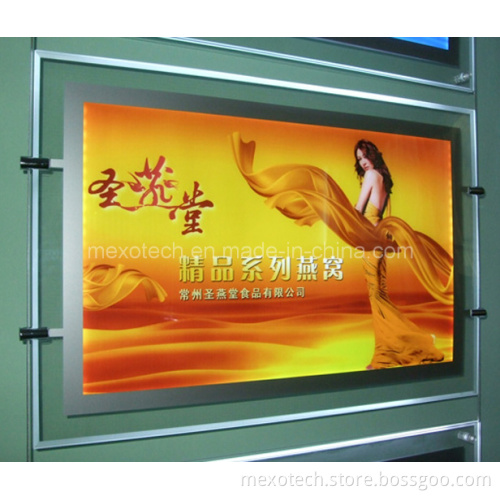 Super Slim LED Advertising Lightbox with Magnetic Open (CSH03-6040-01)
